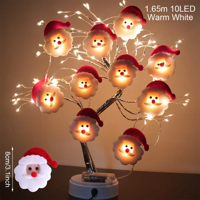 Norraven™ – LED Christmas Snowman String Lights Decoration