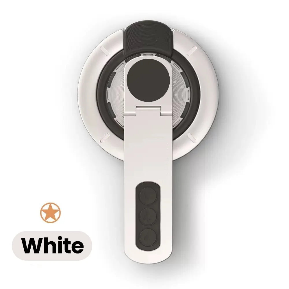 Magnevo™ – Anillo magnético de aluminio y soporte de 360°