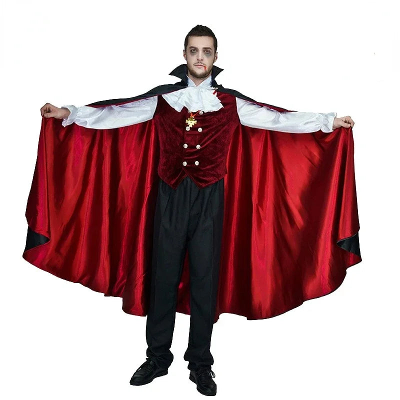 NightThorne™ – Gothic Vampire Costume for Men & Boys