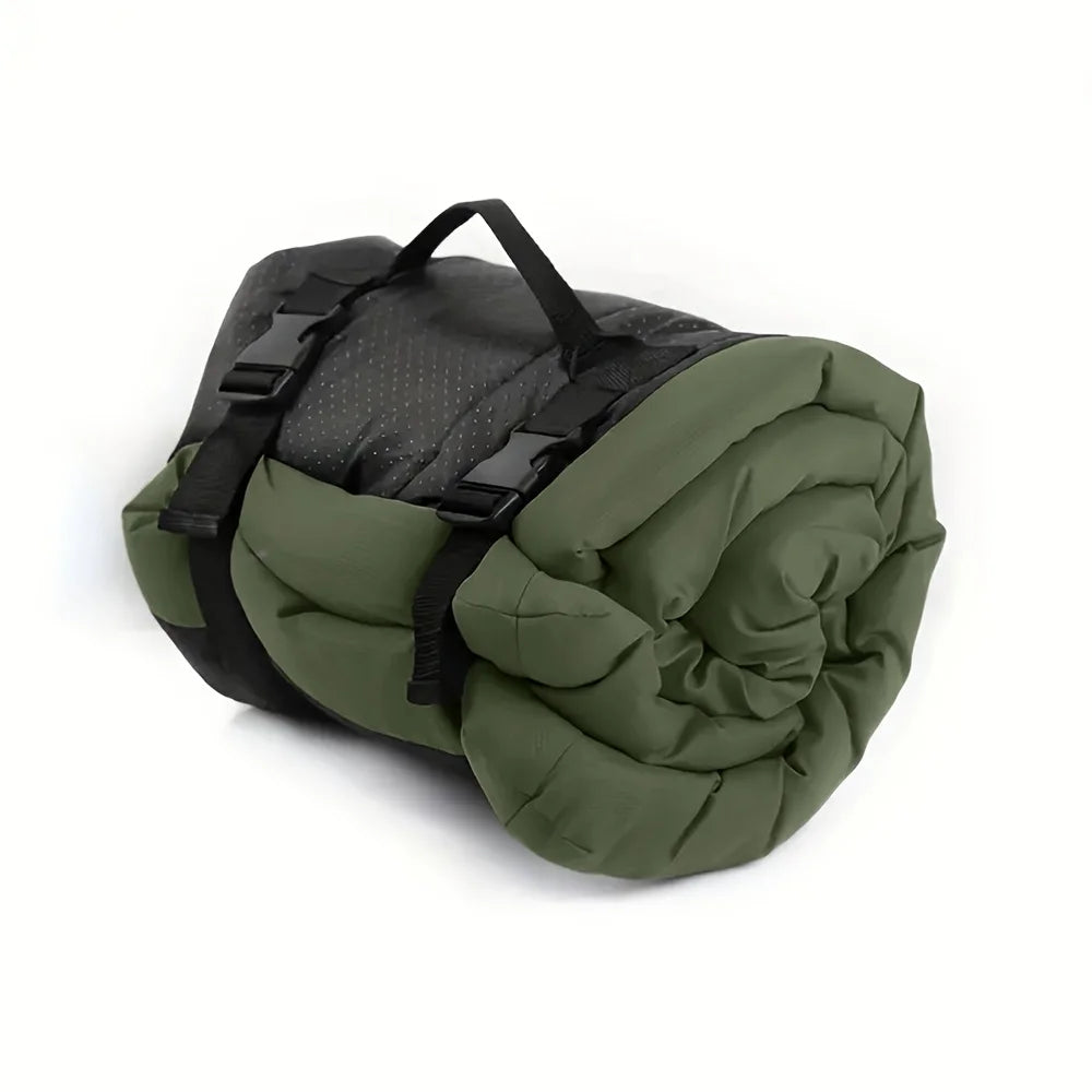 TrailPaws™ Portable Pet Bed – Foldable Camping Mat for Dogs & Cats, Waterproof & Non-Slip