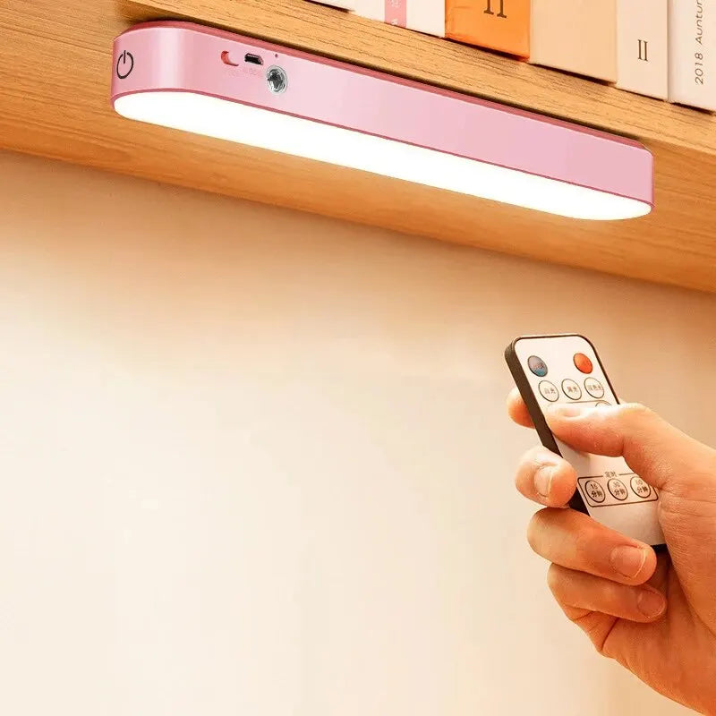 LumiDesk™ Halo – Sleek USB LED Lamp with Magnetic Dimming & EyeCare Glow