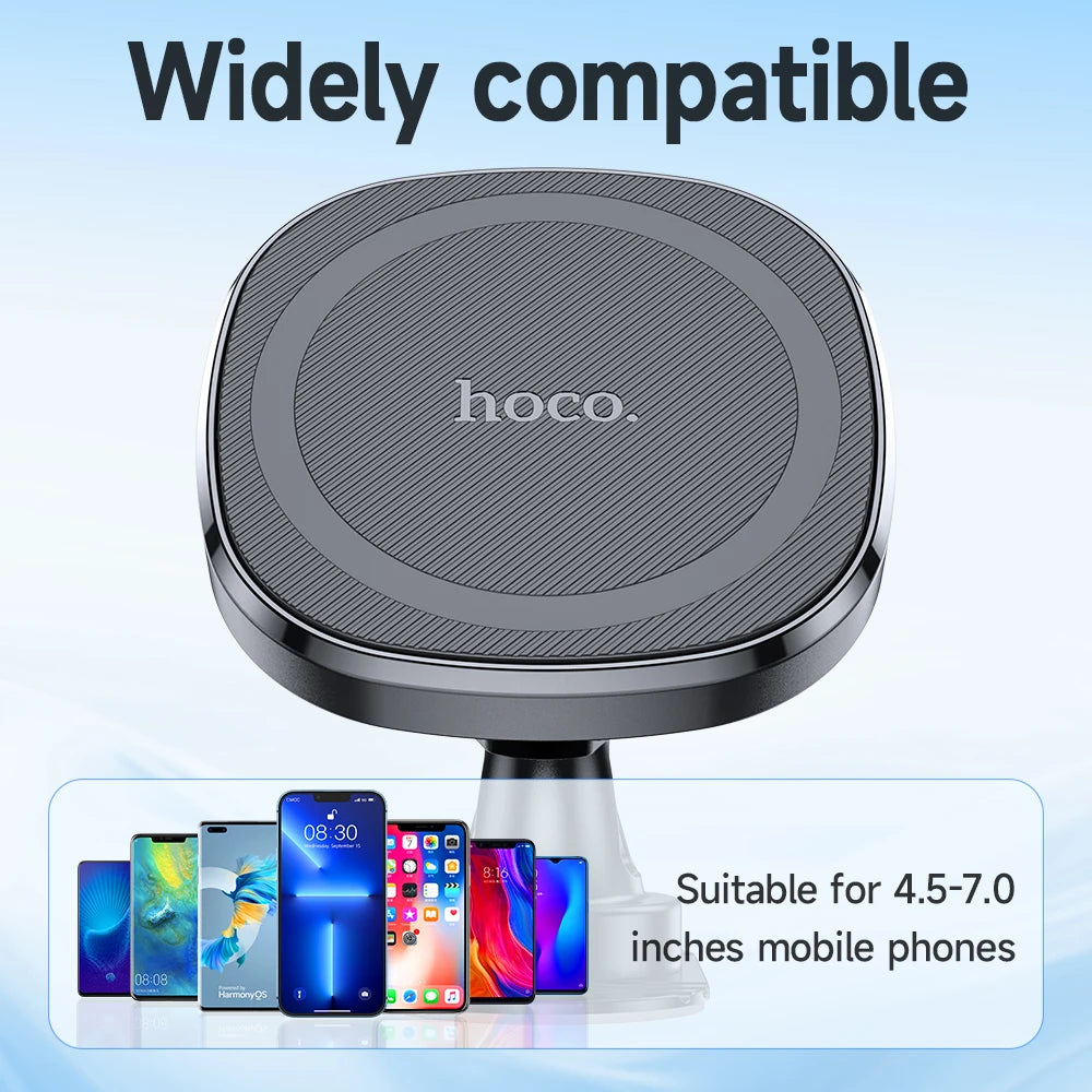 MagMount™ – Universal Magnetic Car Phone Holder for All Smartphones