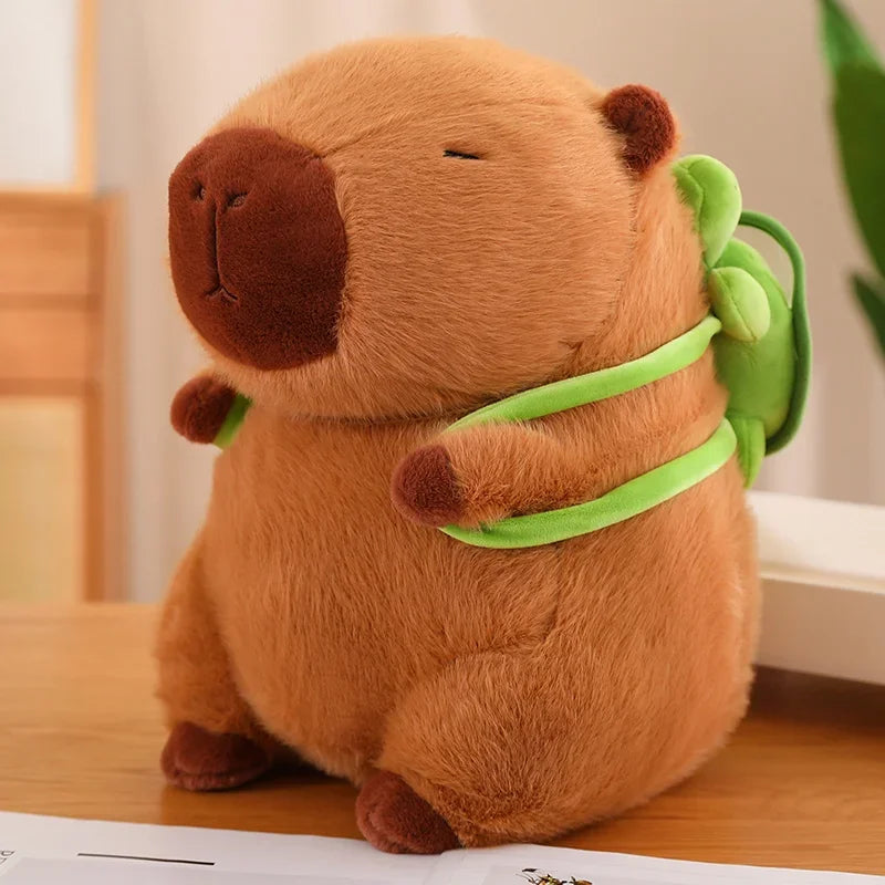 CapiCuddle™ – Cute Capybara Plush Toy