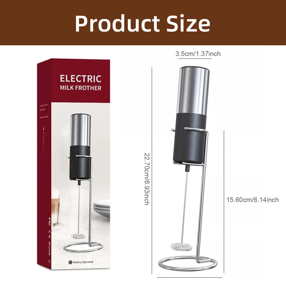 Frothéa™ – Barista-Style Froth, Anytime, Anywhere