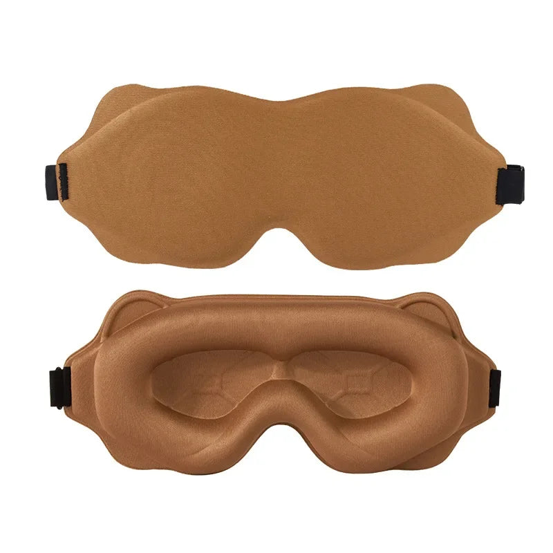 DreamAura™ Sleeping Mask – 3D Contoured Eye Cover & Light Blocking Aid