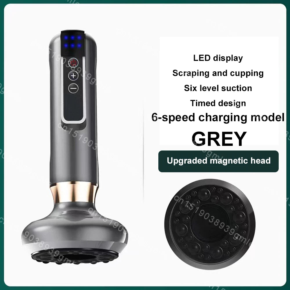 ThermaCup™ Pro – Electric Cupping & Hot Compress Device for Neck, Shoulder & Body Relief