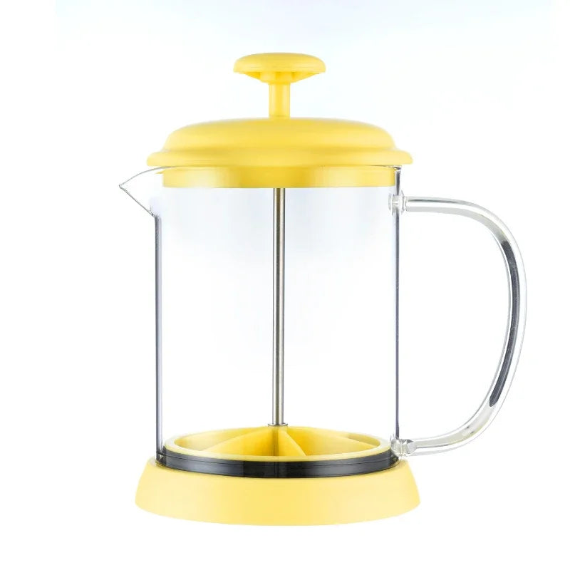 Pressoria™ – 600ML Hand-Poured French Press Coffee Pot