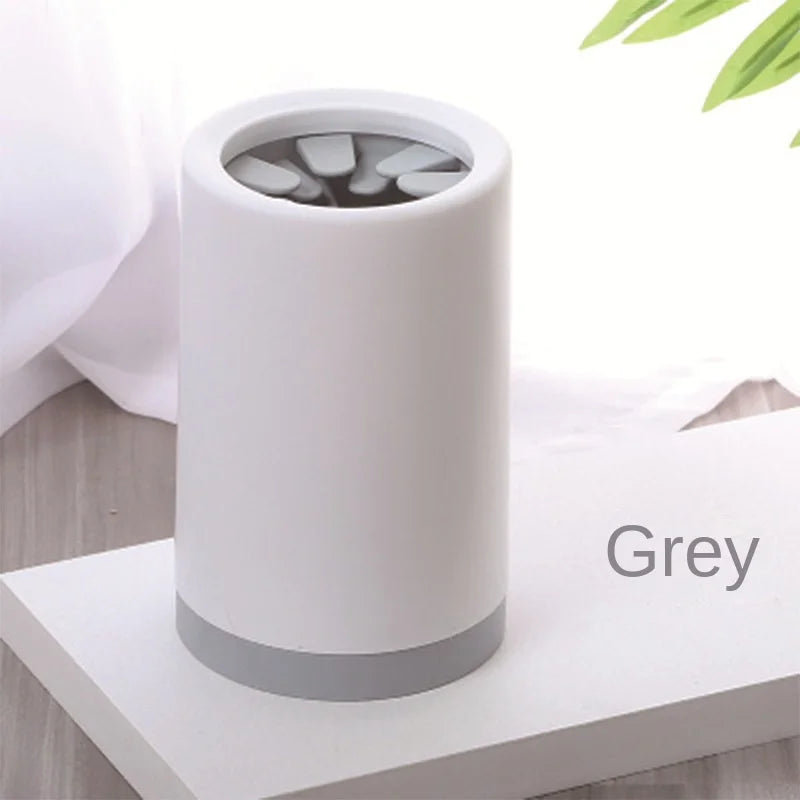 PawCleanse™ Cup – Portable Pet Paw Washer with Soft Silicone Bristles for Cats & Dogs