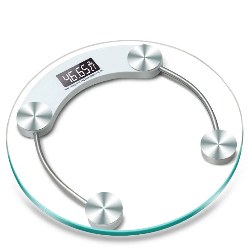 SlimSync™ – Precision Digital Bathroom Scale with LCD Display