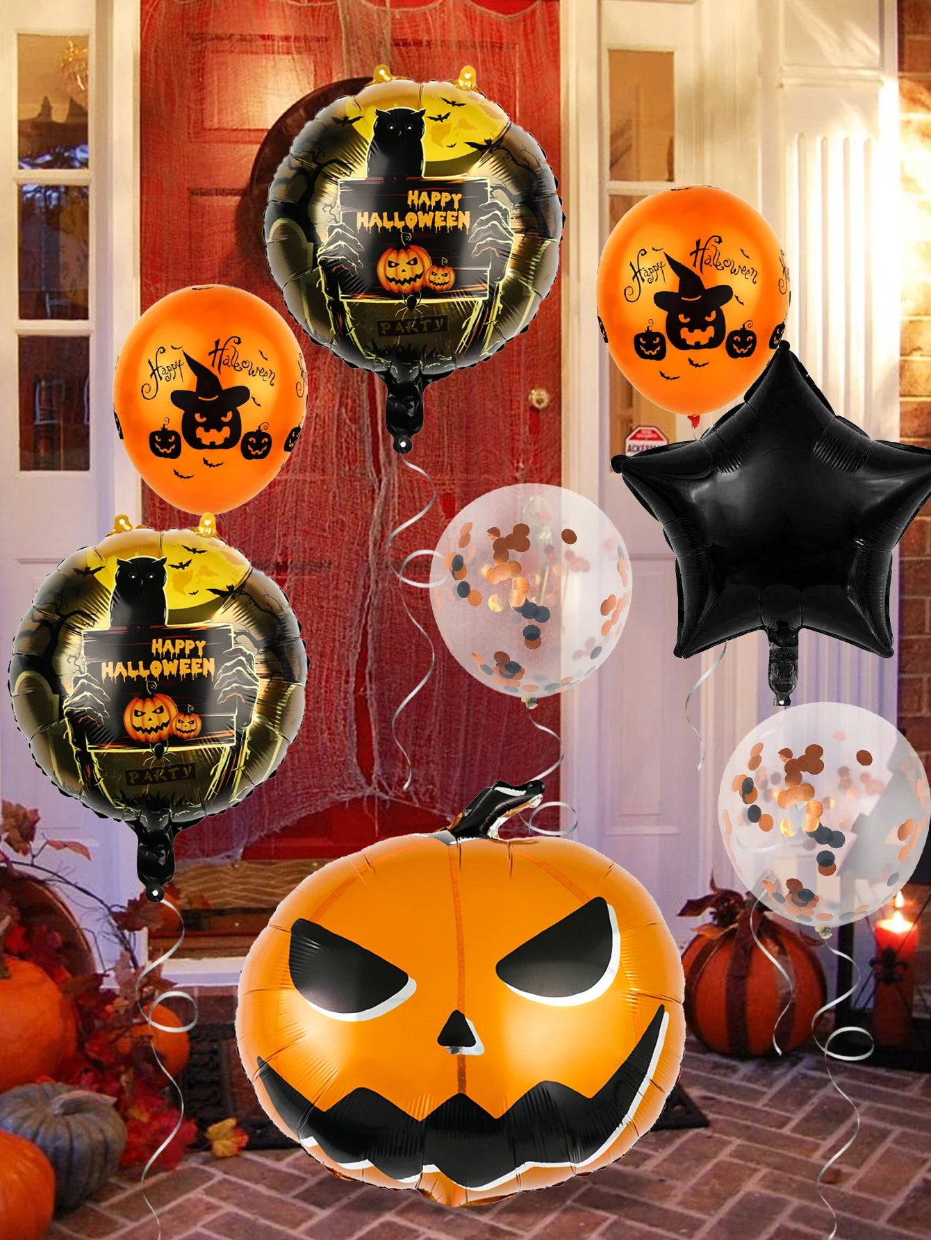 BooBalloon™ – Trick or Treat Halloween Balloon Set