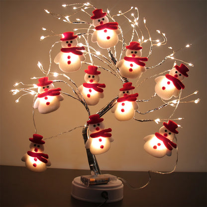Norraven™ – LED Christmas Snowman String Lights Decoration