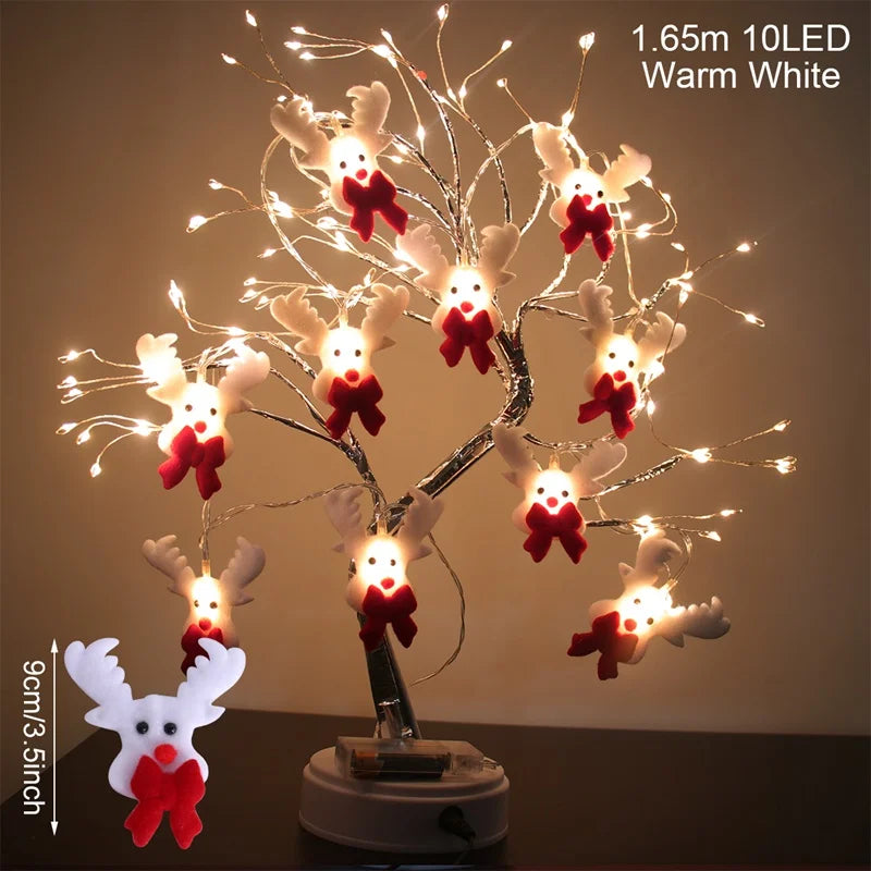 Norraven™ – LED Christmas Snowman String Lights Decoration