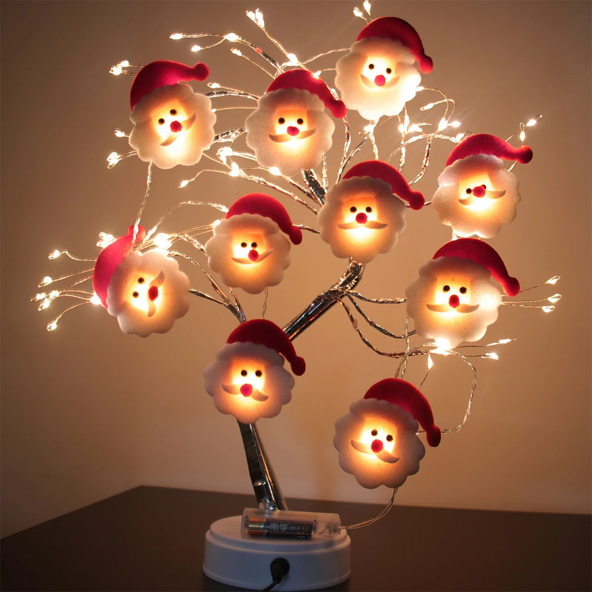 Norraven™ – LED Christmas Snowman String Lights Decoration