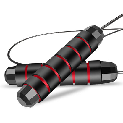 PulseRope™ Adjustable Speed Skipping Rope – Steel Wire Fitness Training Equipment