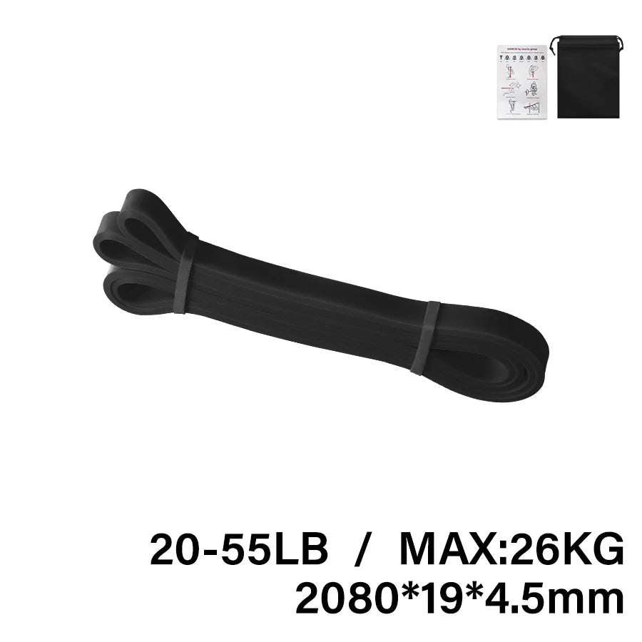 MaxTension™ Exercise Band – Durable Pull-Up & Workout Resistance Loop