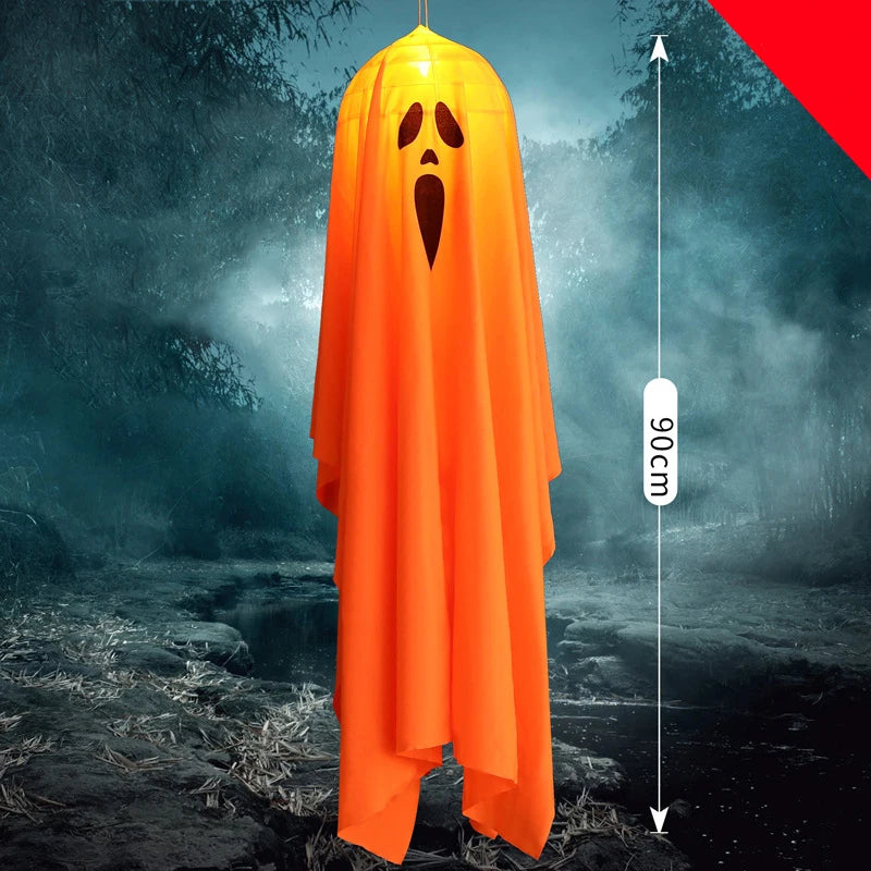 PhantomShine™ – Halloween LED Cape