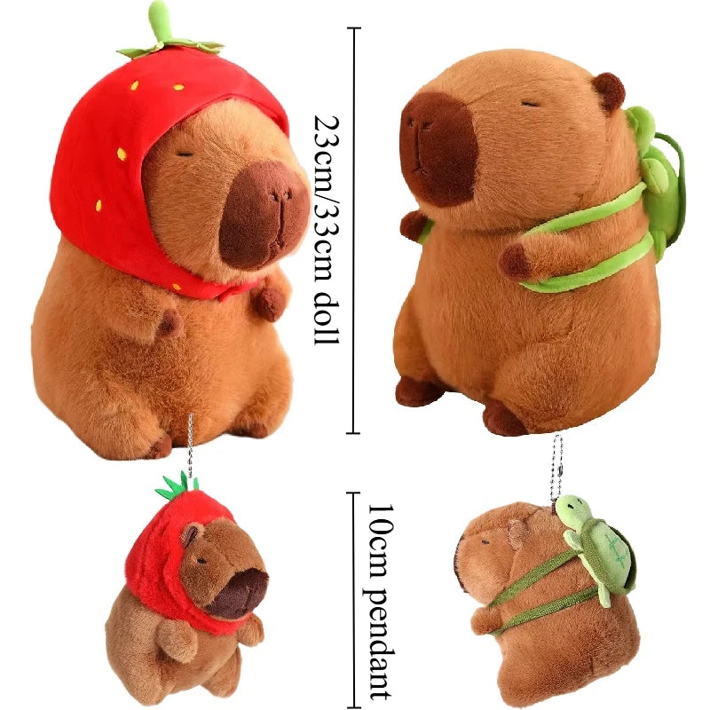CapiCuddle™ – Cute Capybara Plush Toy