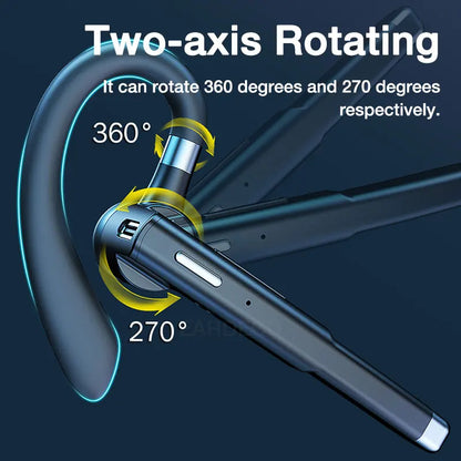 Auralyn™ – Wireless Bluetooth Headphone with Microphone