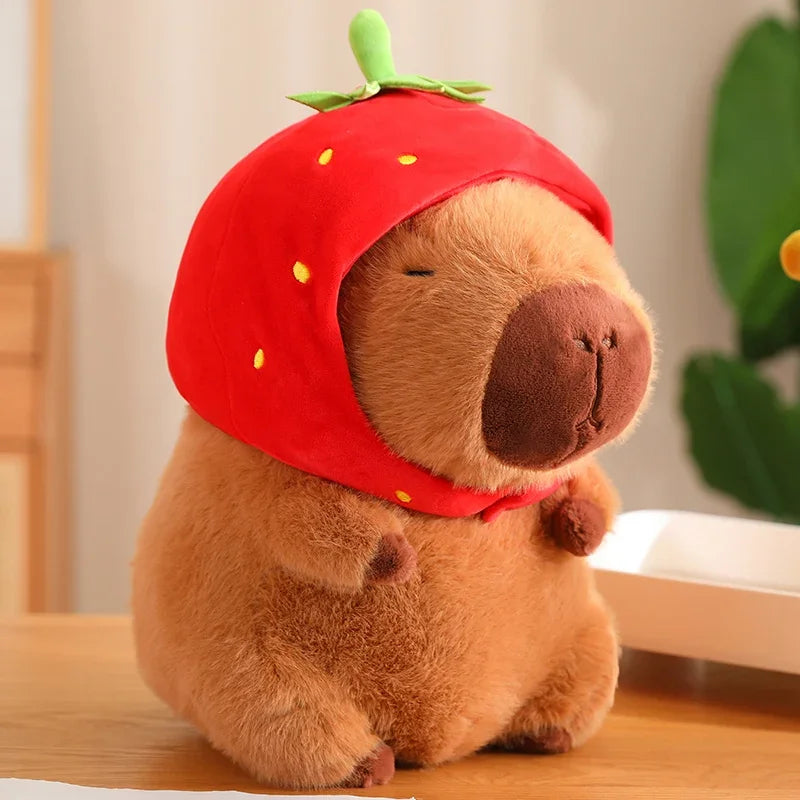 CapiCuddle™ – Cute Capybara Plush Toy