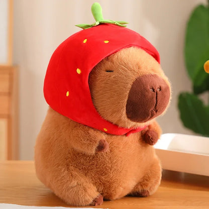 CapiCuddle™ – Cute Capybara Plush Toy