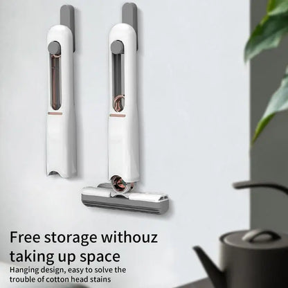 Moplet™ – Mini Sponge Mop for Floors, Glass & Compact Cleaning