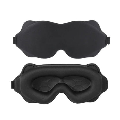 DreamAura™ Sleeping Mask – 3D Contoured Eye Cover & Light Blocking Aid