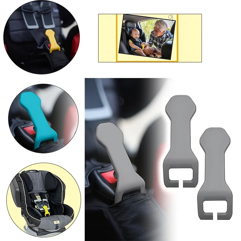 BuckleBuddy™ Car Seat Unlocker – Quick Release Aid for Child Safety Seats