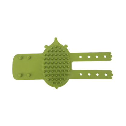 GroomMate™ – Dual-Function Cat Grooming Brush & Self-Cleaning Hair Remover