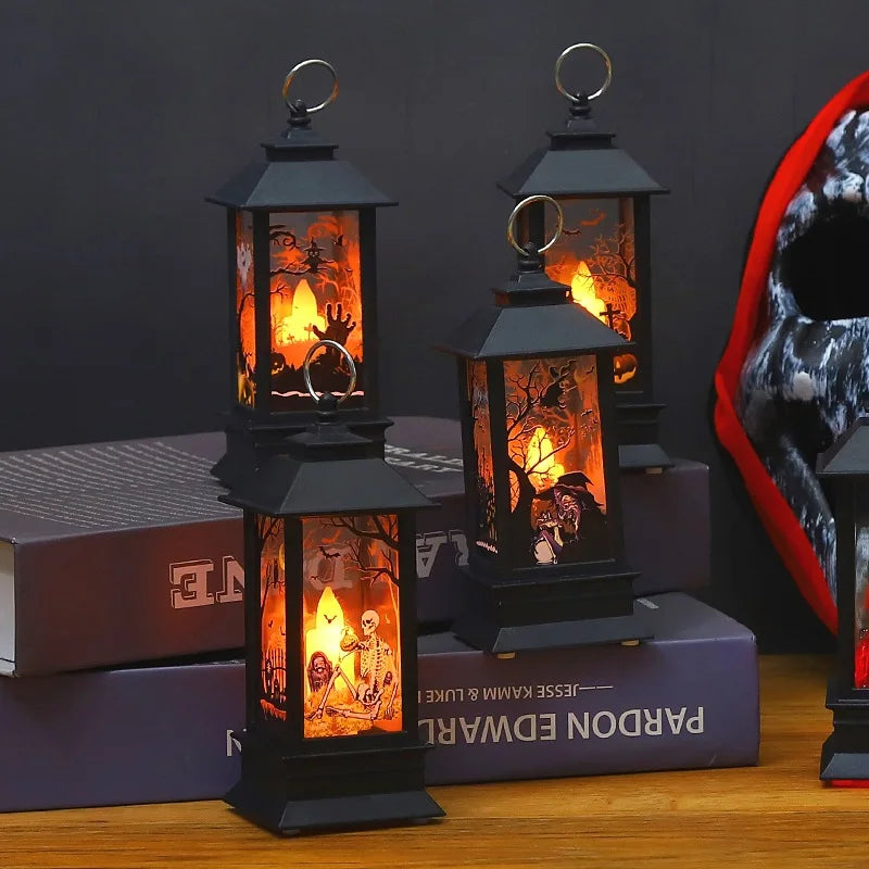 GloomSkull™ – Halloween LED Lantern Lights