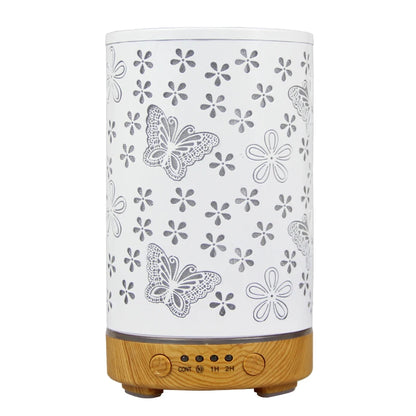 FlutterMist™ – Aromatherapy Diffuser with Metallic Butterfly LED & Cool Mist Humidifier