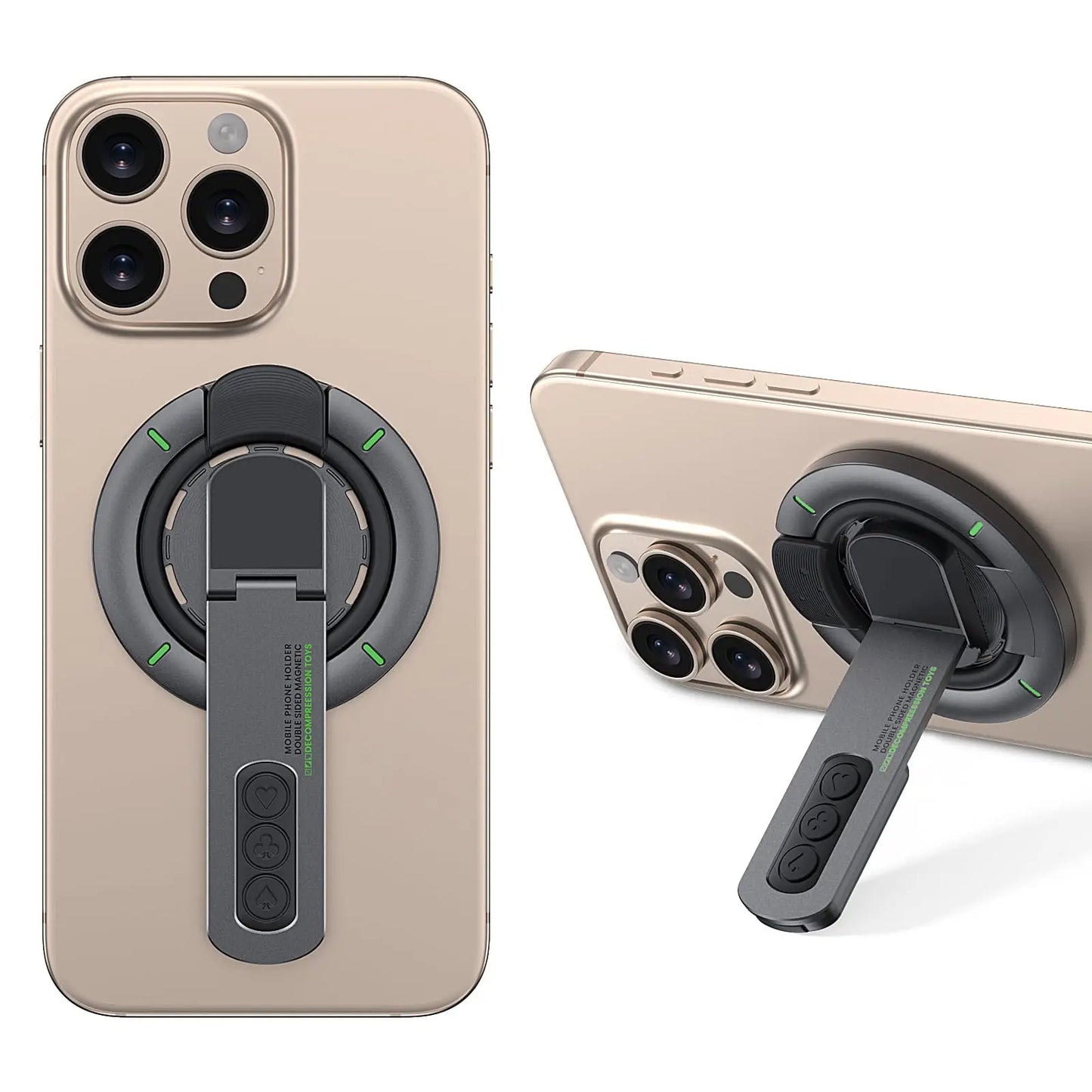 MagiHold™ – 360° Magnetic Phone Grip for iPhone & More