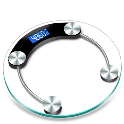 SlimSync™ – Precision Digital Bathroom Scale with LCD Display