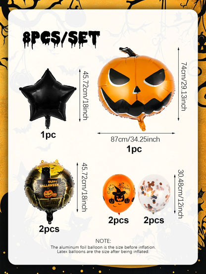BooBalloon™ – Trick or Treat Halloween Balloon Set