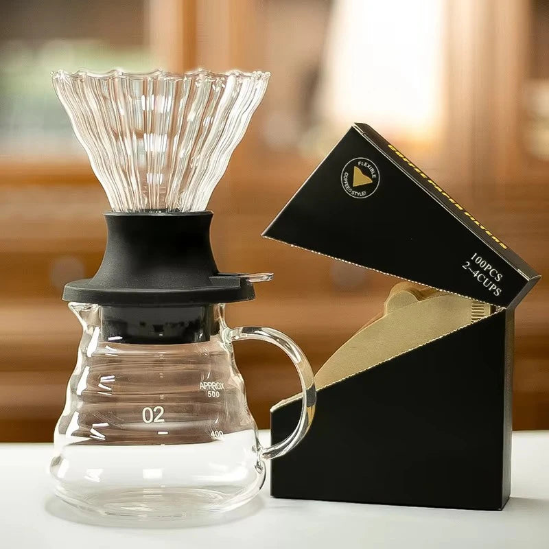 AromaCraft™ – Glass Coffee Immersion Filter
