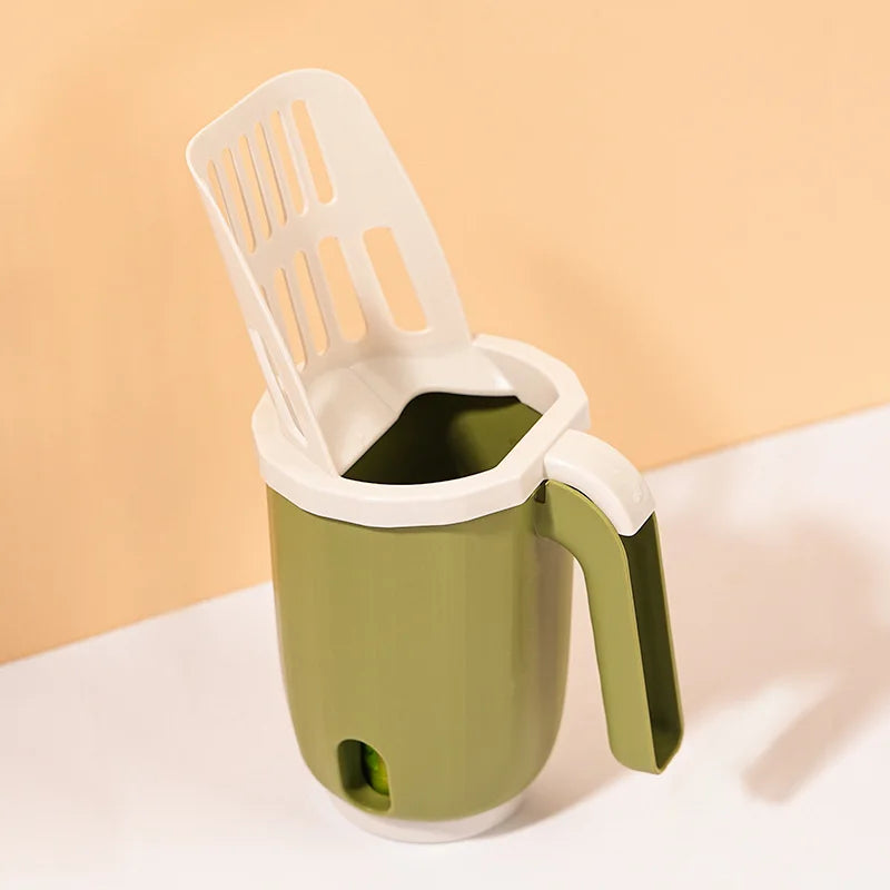 PurrScoop™ – Ergonomic Cat Litter Scoop for Effortless Cleaning