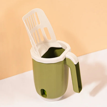 PurrScoop™ – Ergonomic Cat Litter Scoop for Effortless Cleaning