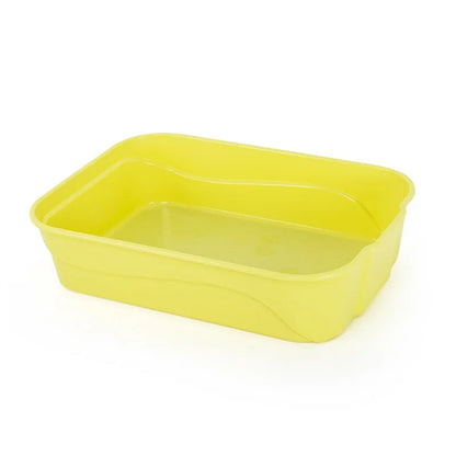 LitterLoft™ Modern Semi-Enclosed Cat Box – Elevated Design with High Walls for Kittens & Small Cats