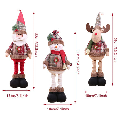Merrivelle™ – Christmas Telescopic Doll Ornament Decoration