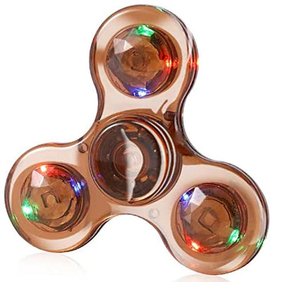 GlowGyro™ – Crystal LED Fidget Spinner for Kids & Teens