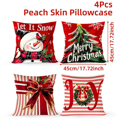 Auravelle™ – Festive Cushion Cover for Home & Sofa