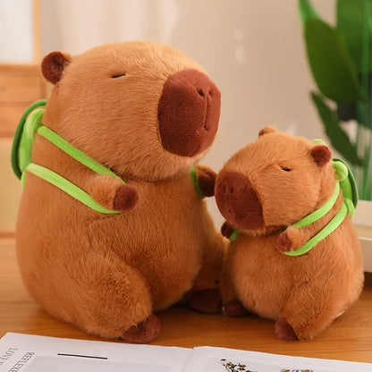 CapiCuddle™ – Cute Capybara Plush Toy