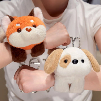 SnapZoo™ Plush Animal Bracelet – Fun Wristband Toy for Children & Creative Gifts