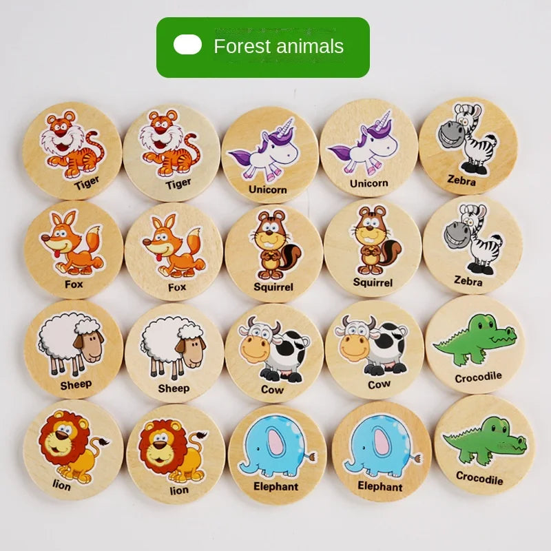 MatchMinds™ – Montessori Memory Game for Kids