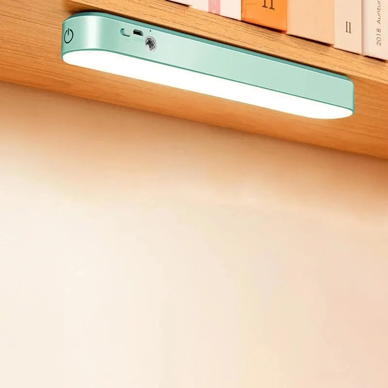 LumiDesk™ Halo – Sleek USB LED Lamp with Magnetic Dimming & EyeCare Glow