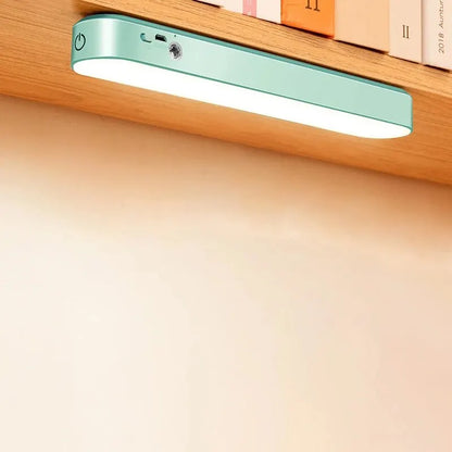 LumiDesk™ Halo – Sleek USB LED Lamp with Magnetic Dimming & EyeCare Glow