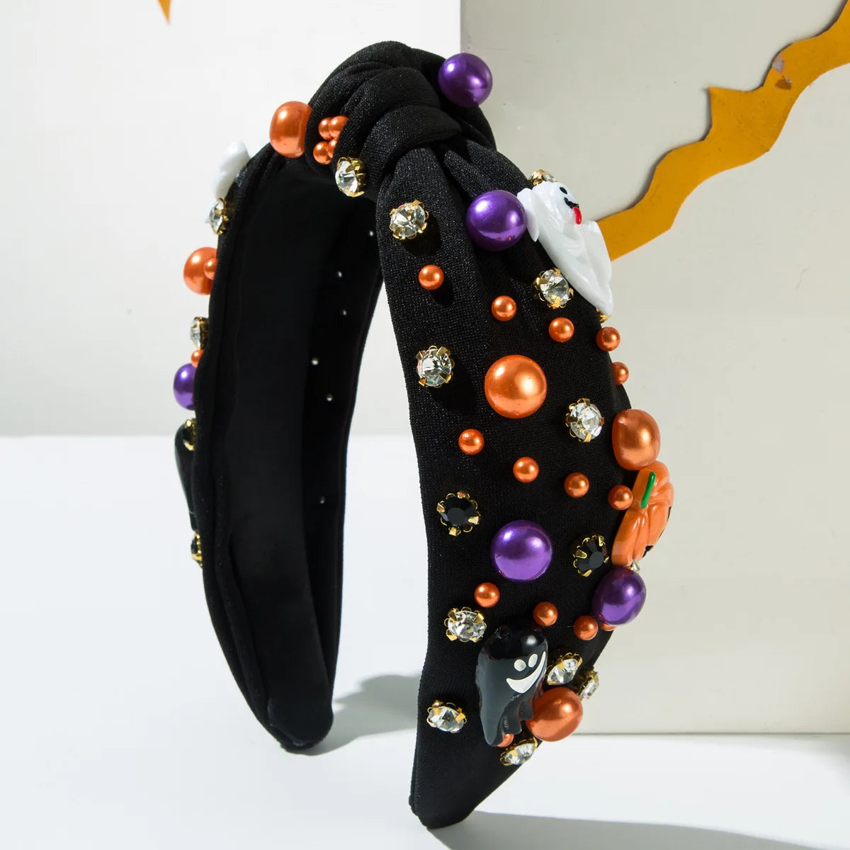 HauntHalo™ – Luxe Halloween Headband