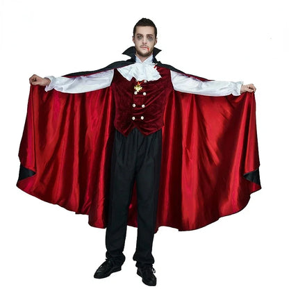 NightThorne™ – Gothic Vampire Costume for Men & Boys