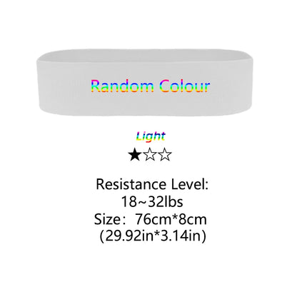 SculptFlex™ Elastic Fitness Bands – Squat, Yoga & Gym Resistance Loops