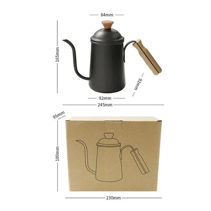 Crafteo™ – 650ML Hand Brew Coffee Kettle