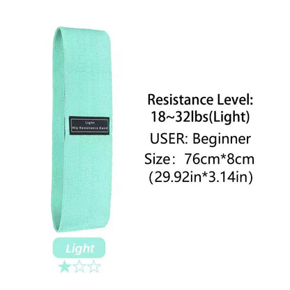 SculptFlex™ Elastic Fitness Bands – Squat, Yoga & Gym Resistance Loops